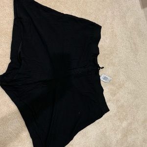 3X Black Torrid Shorts